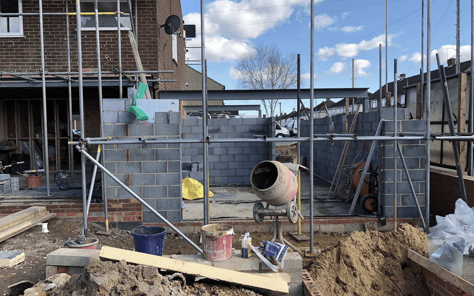 Anticc Builders Work