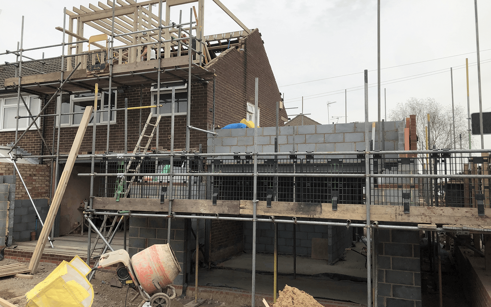 Anticc Builders Work